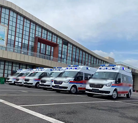 易门县服务车队展示