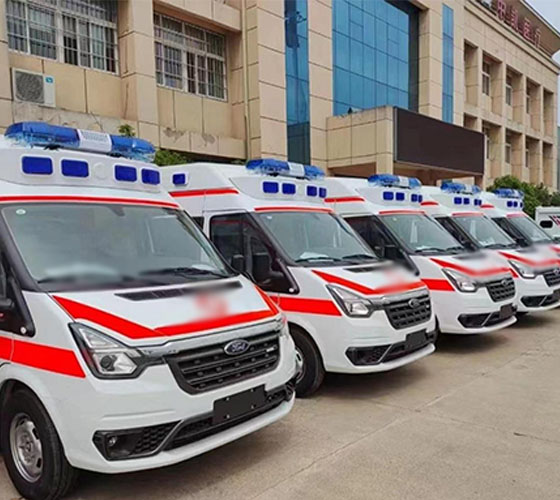 易门县服务车队展示