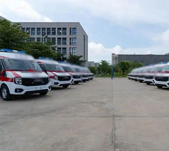 易门县服务车队展示