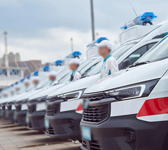 易门县服务车队展示