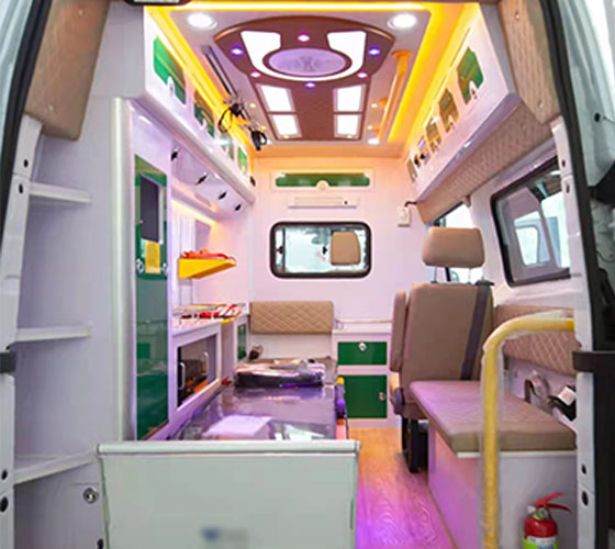 易门县车辆内部展示