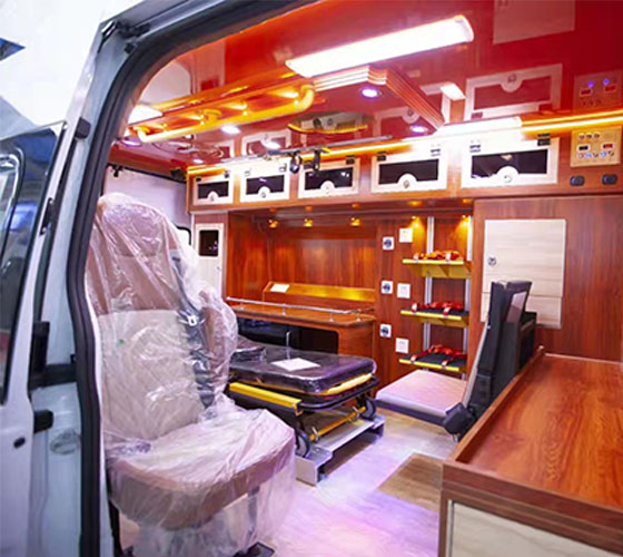 易门县车辆内部展示