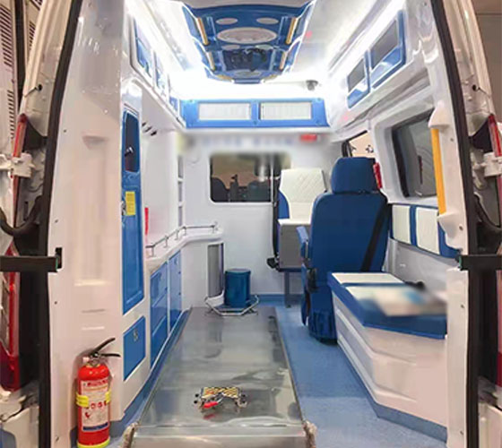 易门县车辆内部展示