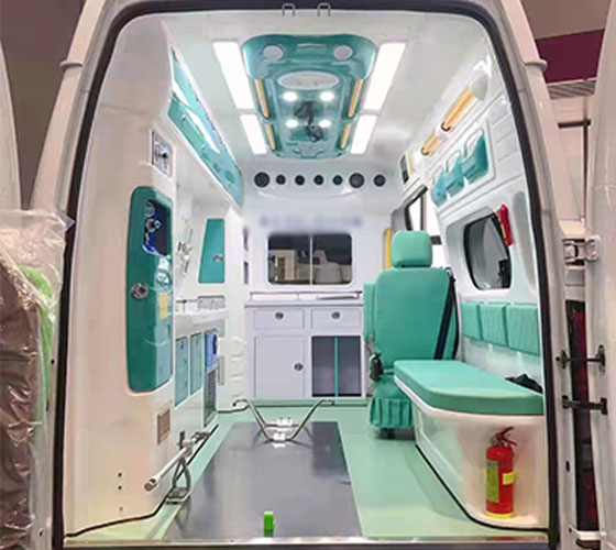 易门县车辆内部展示